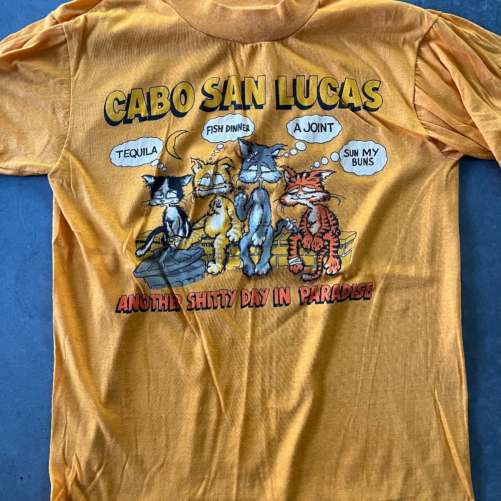 Another Shitty Day In Paradise Vintage tee size M